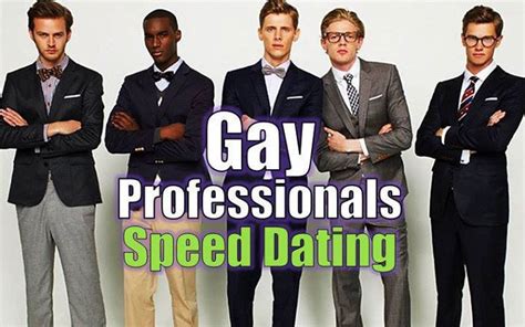 Speed dating for gay professionals events in Sydney, Australia